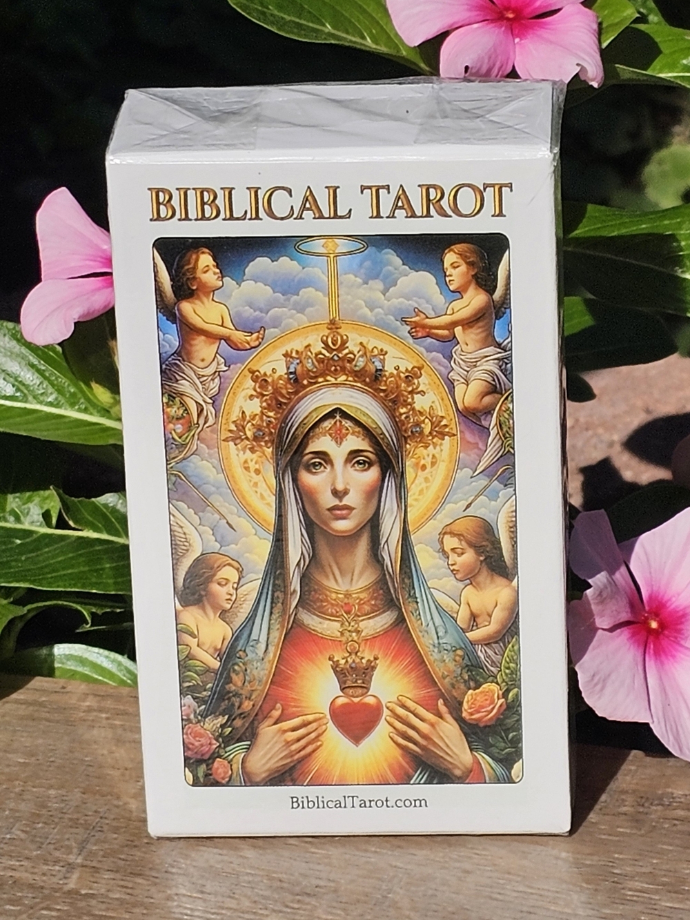 Biblical Tarot Cards Deck -